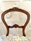 Antique Victorian Walnut Dining Chairs, Set of 4, Image 8