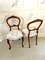 Antique Victorian Walnut Dining Chairs, Set of 4 10