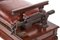 Antique Edwardian Mahogany and Leather Jockey Scales 3