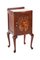 Antique Walnut Bow Front Nightstand, Image 4