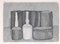 Giorgio Morandi, Still Life with Nine Objects, Original Etching, 1954, Image 3