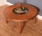 Round Teak & Glass Coffee Table from G-Plan 2
