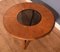 Round Teak & Glass Coffee Table from G-Plan 3