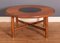 Round Teak & Glass Coffee Table from G-Plan 5