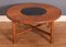 Round Teak & Glass Coffee Table from G-Plan 4