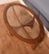 Teak Oval Fresco Teak & Glass Astro Coffee Table by Victor Wilkins for G-Plan 4