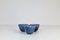 Mid-Century Bowls by Gunnar Nylund for Rörstrand, Sweden, 1950s, Set of 3 5