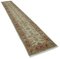 Beige Oushak Runner Rug 2