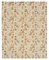 Beige Oushak Rug 1