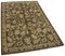 Brown Oushak Rug, Image 2