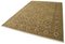 Beige Oushak Teppich 3