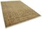 Beige Oushak Teppich 2