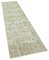 Beige Overdyed Runner Rug, Image 2