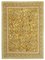 Beige Oushak Rug 1