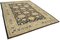 Beige Oushak Teppich 2