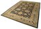 Beige Oushak Teppich 3