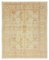 Beige Oushak Rug 1