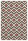 Brown Dhurrie Rug, Image 1