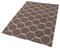 Brown Dhurrie Rug 3