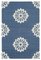 Blue Dhurrie Carpet, Image 1