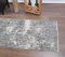 Vintage Turkish Kilim Runner Carpet 7