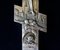 Antikes Altar Kreuz in einem Koffer, F-Ka Dmitry Shelaputin, Moskau, 1888 6