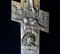 Antikes Altar Kreuz in einem Koffer, F-Ka Dmitry Shelaputin, Moskau, 1888 7
