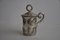 Silberne Tasse mit Deckel, 1833 1