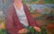 Duffy Ayers, Figura con hiedra, finales del siglo XX, pintura figurativa, años 90, Imagen 4