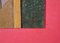 George De Goya, I, Ching Hexogram 2 K'un, Oil on Wood, 1979 5