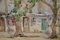 Bennett, Sud della Francia, acquerello impressionista, anni '20, Immagine 3
