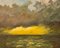 Quirke, St Ives, pittura acrilica impressionista, Sunset on the Sea, anni '90, Immagine 1