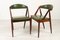 Danish Modern Rosewood Dining Chairs by Kai Kristiansen for Schou Andersen, 1960s, Set of 6 5