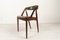 Danish Modern Rosewood Dining Chairs by Kai Kristiansen for Schou Andersen, 1960s, Set of 6, Image 7