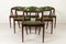 Danish Modern Rosewood Dining Chairs by Kai Kristiansen for Schou Andersen, 1960s, Set of 6 1