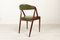 Danish Modern Rosewood Dining Chairs by Kai Kristiansen for Schou Andersen, 1960s, Set of 6, Image 8