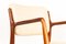 Vintage Danish Teak Armchair, 1950s, Image 13