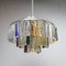 Mid-Century Murano and Crystal Glass Chandelier, 1960s 3