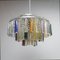 Mid-Century Murano and Crystal Glass Chandelier, 1960s, Image 2