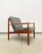 Danish Teak Easy Lounge Chairs by Grete Jalk for France & Son / France & Daverkosen, 1960s, Set of 2 3