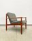 Danish Teak Easy Lounge Chairs by Grete Jalk for France & Son / France & Daverkosen, 1960s, Set of 2, Image 3