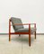 Danish Teak Easy Lounge Chairs by Grete Jalk for France & Son / France & Daverkosen, 1960s, Set of 2 14