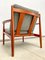 Danish Teak Easy Lounge Chairs by Grete Jalk for France & Son / France & Daverkosen, 1960s, Set of 2 19