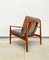 Danish Teak Easy Lounge Chairs by Grete Jalk for France & Son / France & Daverkosen, 1960s, Set of 2 6