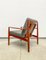 Danish Teak Easy Lounge Chairs by Grete Jalk for France & Son / France & Daverkosen, 1960s, Set of 2 16