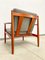 Danish Teak Easy Lounge Chairs by Grete Jalk for France & Son / France & Daverkosen, 1960s, Set of 2 8