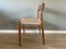 Vintage Danish Restored Teak & Papercord Model 75 Chairs by Niels Otto Møller for JL Møllers, Set of 6 11