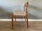 Vintage Danish Restored Teak & Papercord Model 75 Chairs by Niels Otto Møller for JL Møllers, Set of 6, Image 11