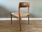 Vintage Danish Restored Teak & Papercord Model 75 Chairs by Niels Otto Møller for JL Møllers, Set of 6 12