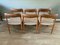 Vintage Danish Restored Teak & Papercord Model 75 Chairs by Niels Otto Møller for JL Møllers, Set of 6 9